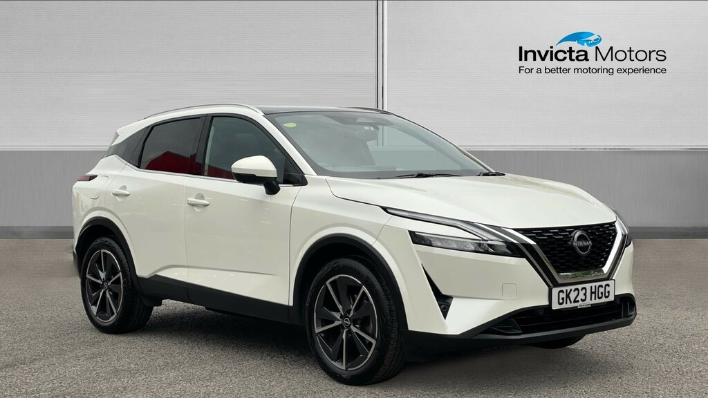 Nissan Qashqai Tekna White