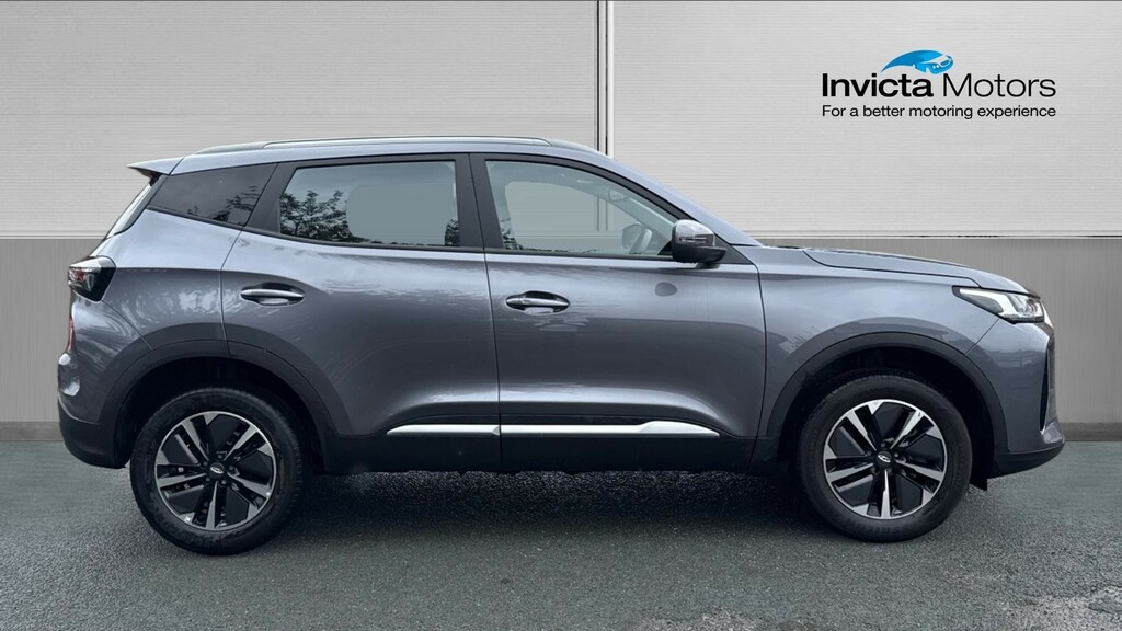 Chery Tiggo 4 Super Hybrid Aspire Grey #2