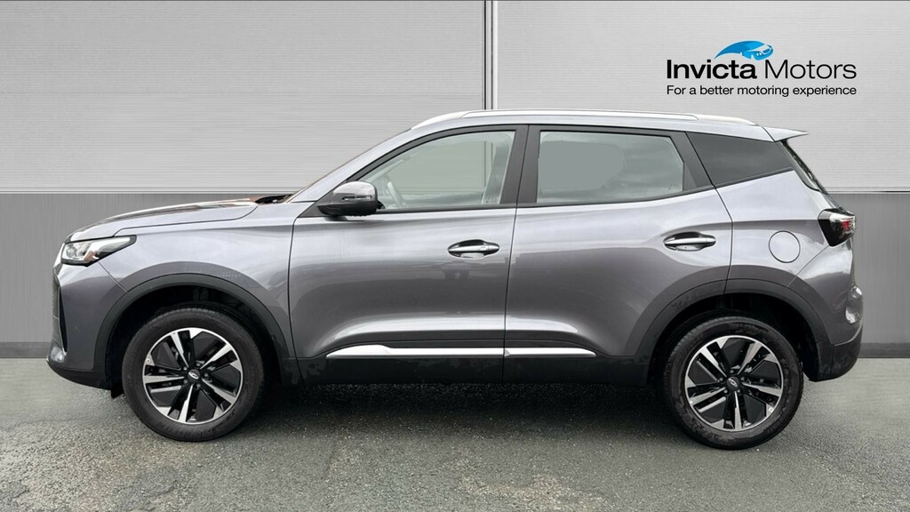 Chery Tiggo 4 Super Hybrid Aspire Grey #6