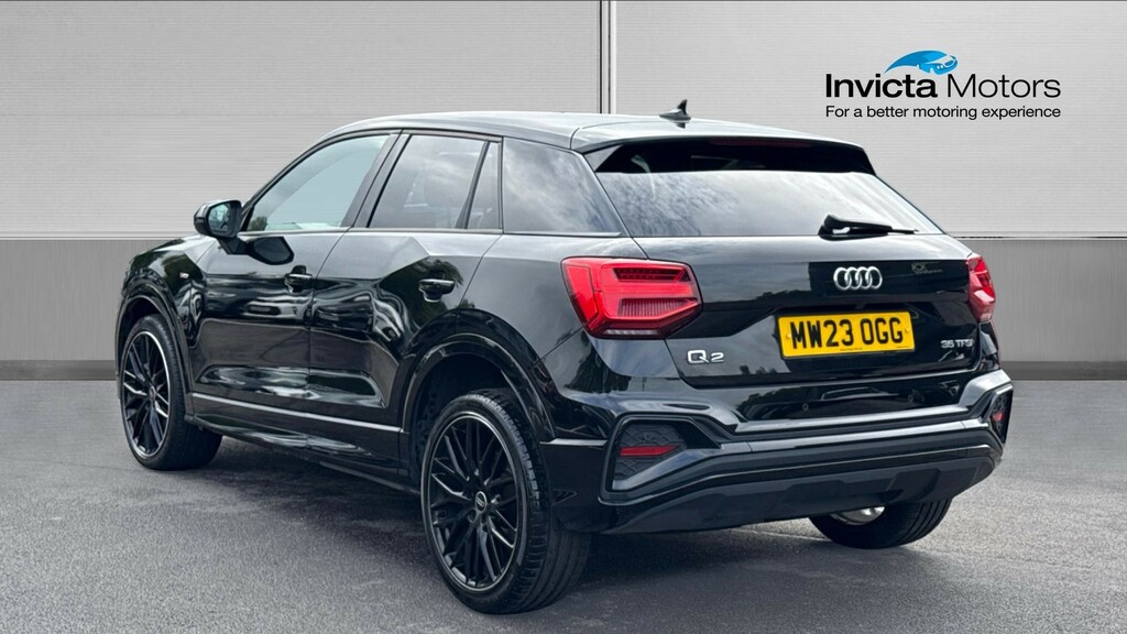 Audi Q2 Black Edition MW23OGG Black #5