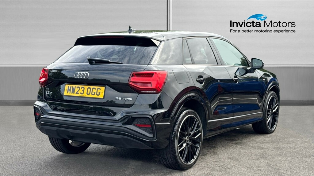 Audi Q2 Black Edition MW23OGG Black #3