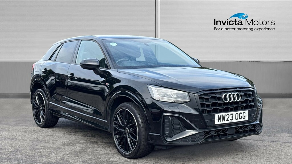 Audi Q2 Black Edition Black