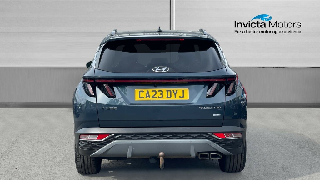Hyundai Tucson Ultimate CA23DYJ Blue #4