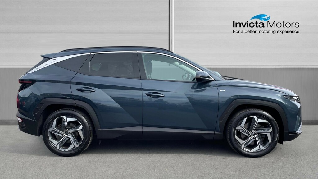 Hyundai Tucson Ultimate CA23DYJ Blue #2