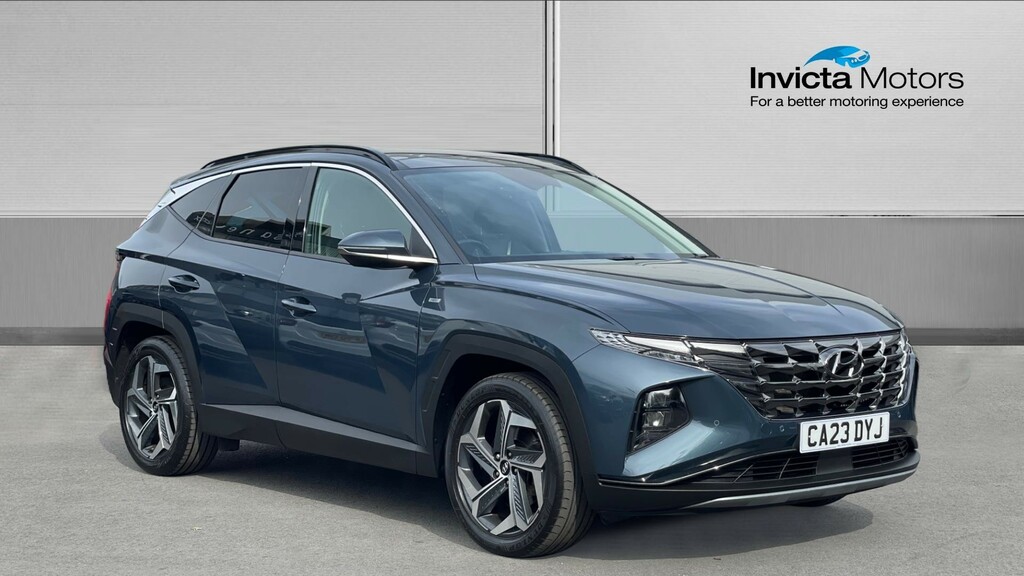 Hyundai Tucson Ultimate Blue