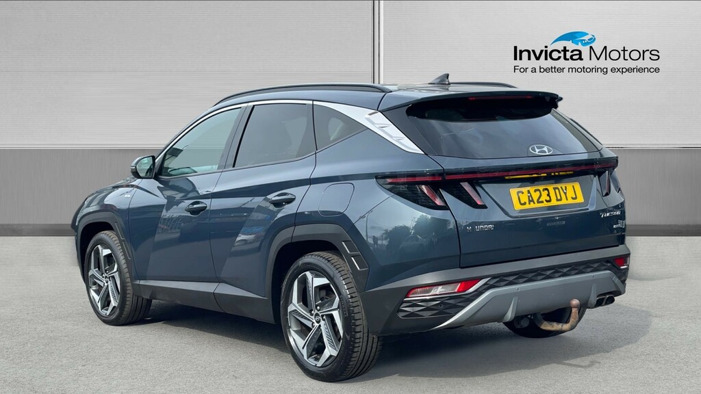 Hyundai Tucson Ultimate CA23DYJ Blue #5