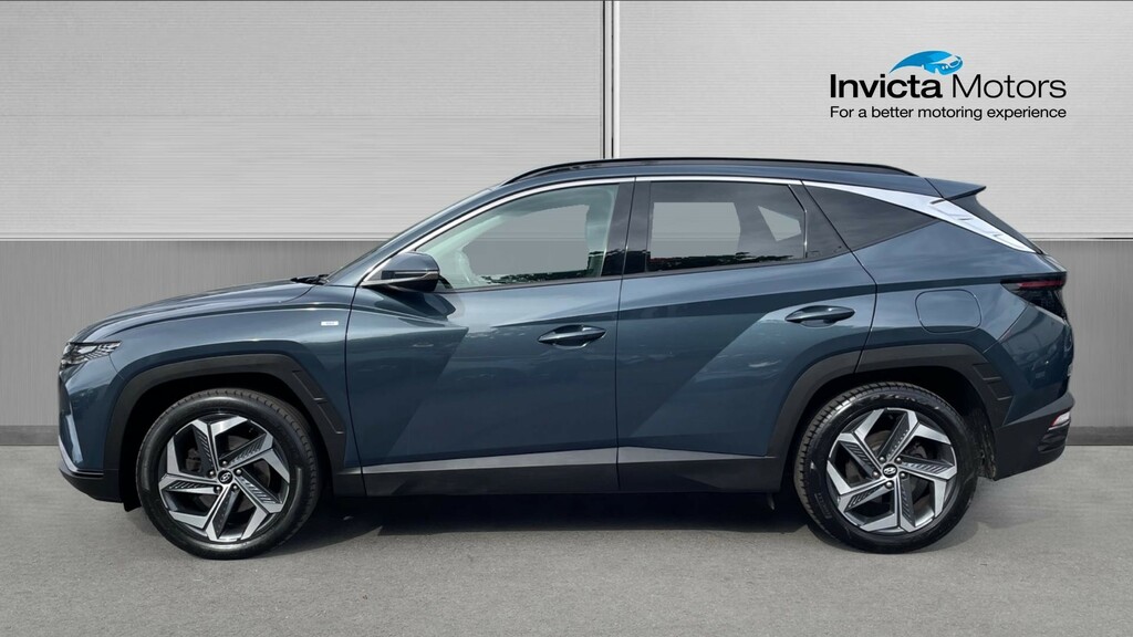 Hyundai Tucson Ultimate CA23DYJ Blue #6