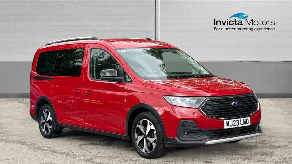 Ford Tourneo Connect Active Red