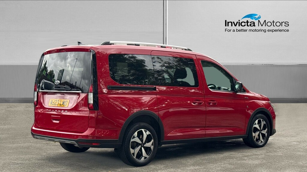 Ford Tourneo Connect Active Red #3