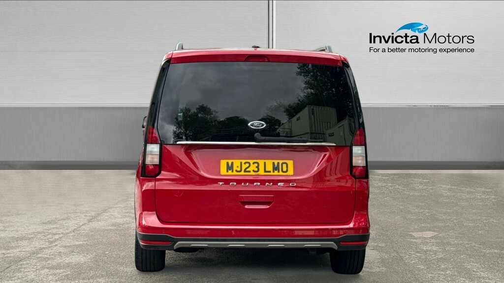 Ford Tourneo Connect Active Red #4