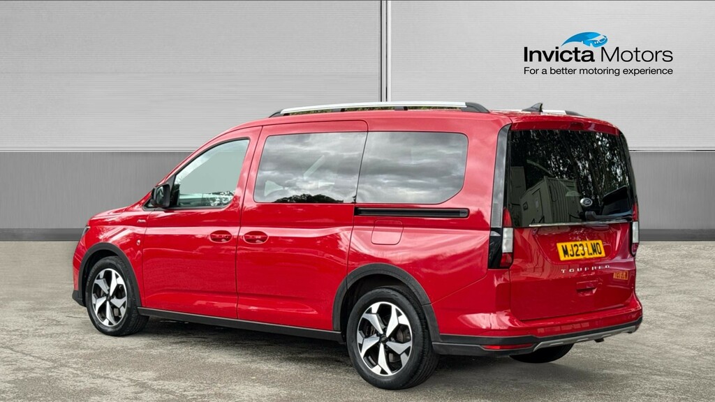 Ford Tourneo Connect Active Red #5