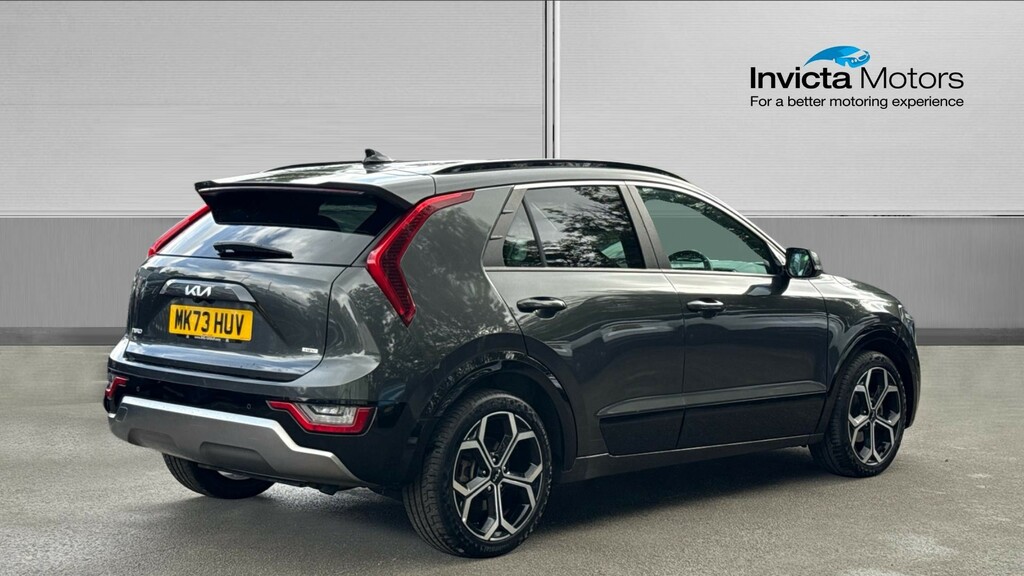 Kia Niro 3 Grey #3