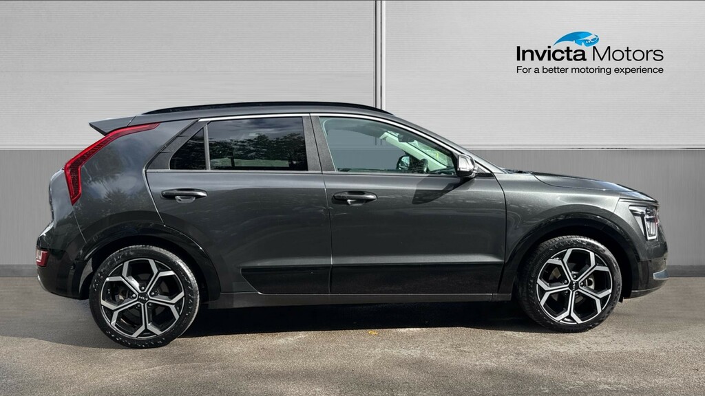Kia Niro 3 Grey #2