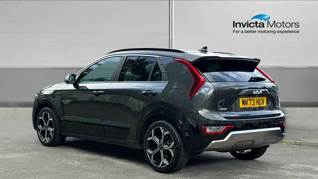 Kia Niro 3 Grey #5
