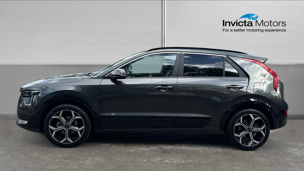 Kia Niro 3 Grey #6