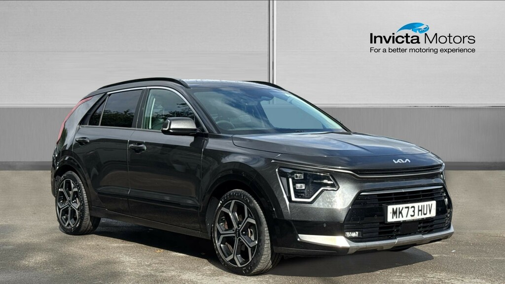Kia Niro 3 Grey