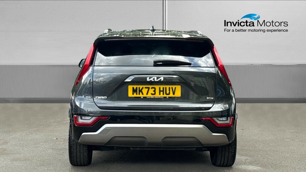 Kia Niro 3 Grey #4