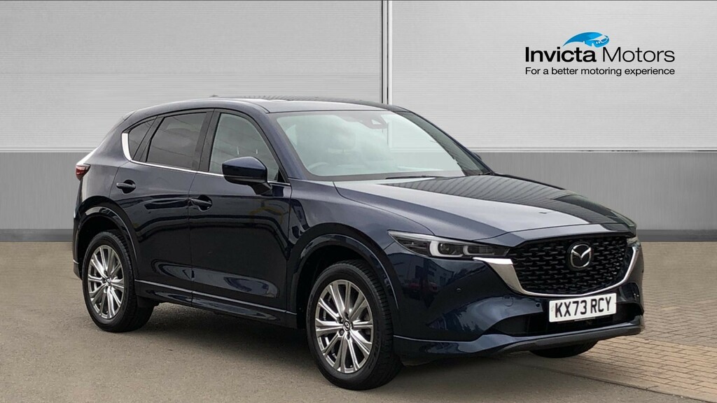 Mazda CX-5 Takumi Blue