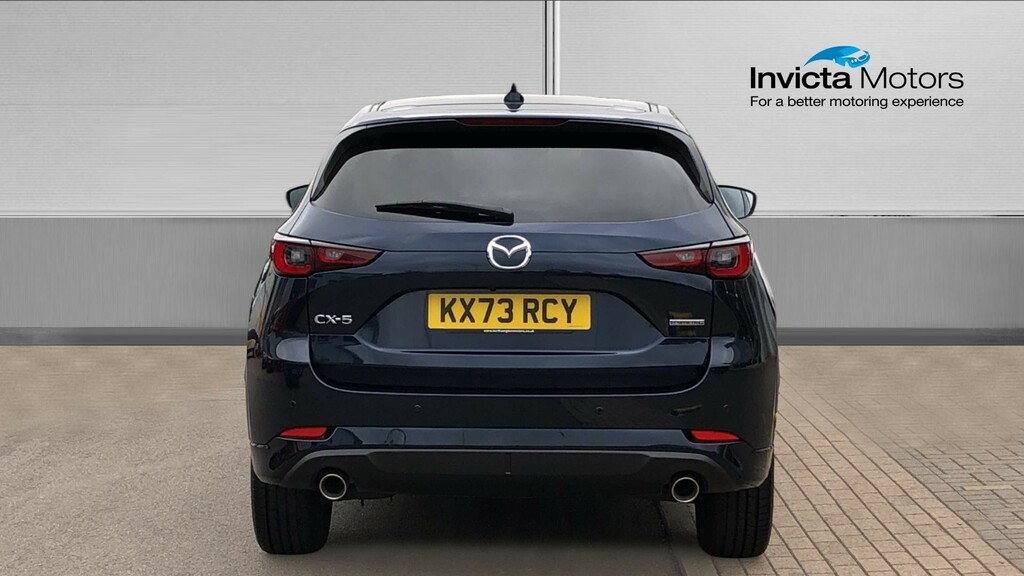 Mazda CX-5 Takumi KX73RCY Blue #4