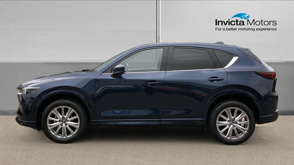 Mazda CX-5 Takumi KX73RCY Blue #6