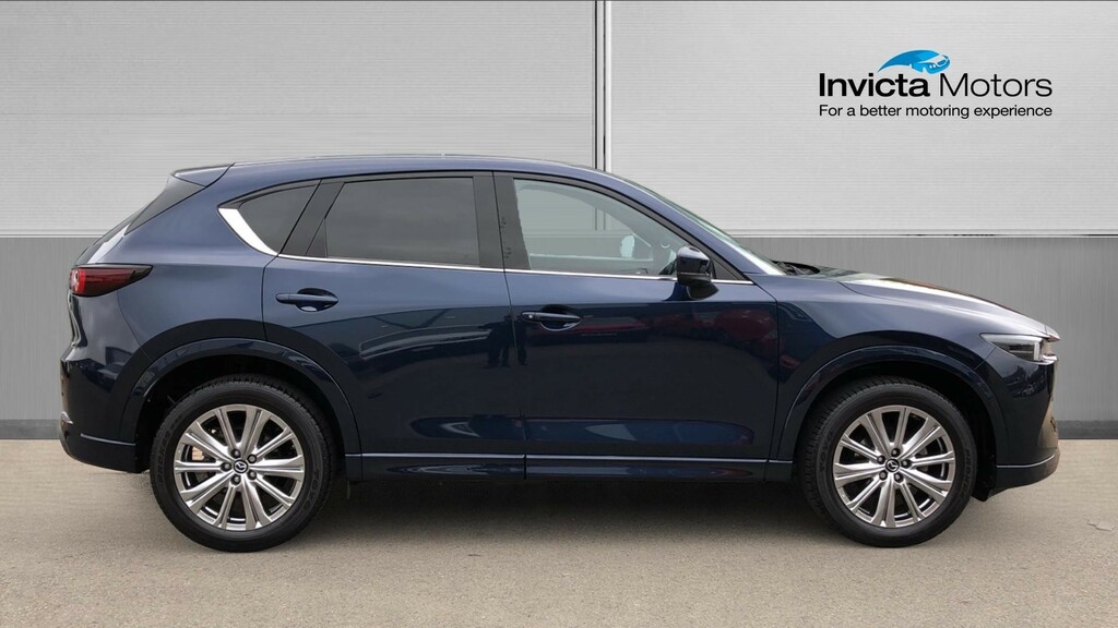 Mazda CX-5 Takumi KX73RCY Blue #2