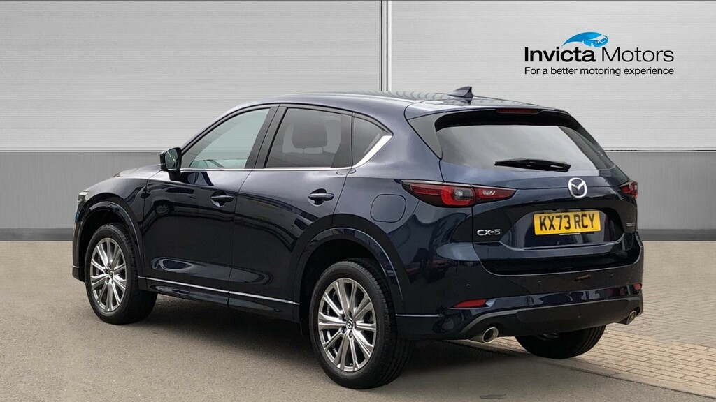 Mazda CX-5 Takumi KX73RCY Blue #5