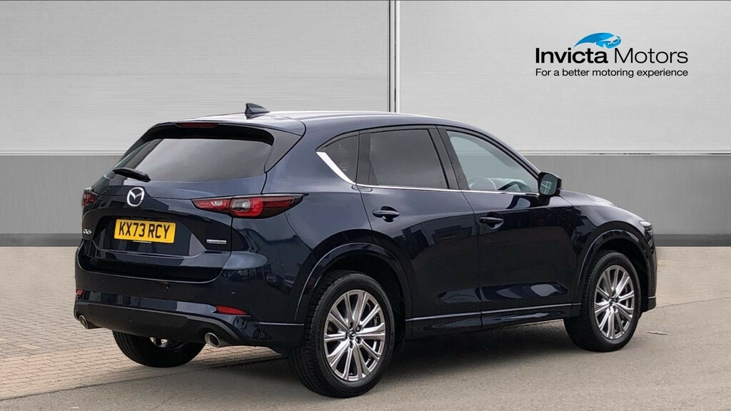 Mazda CX-5 Takumi KX73RCY Blue #3