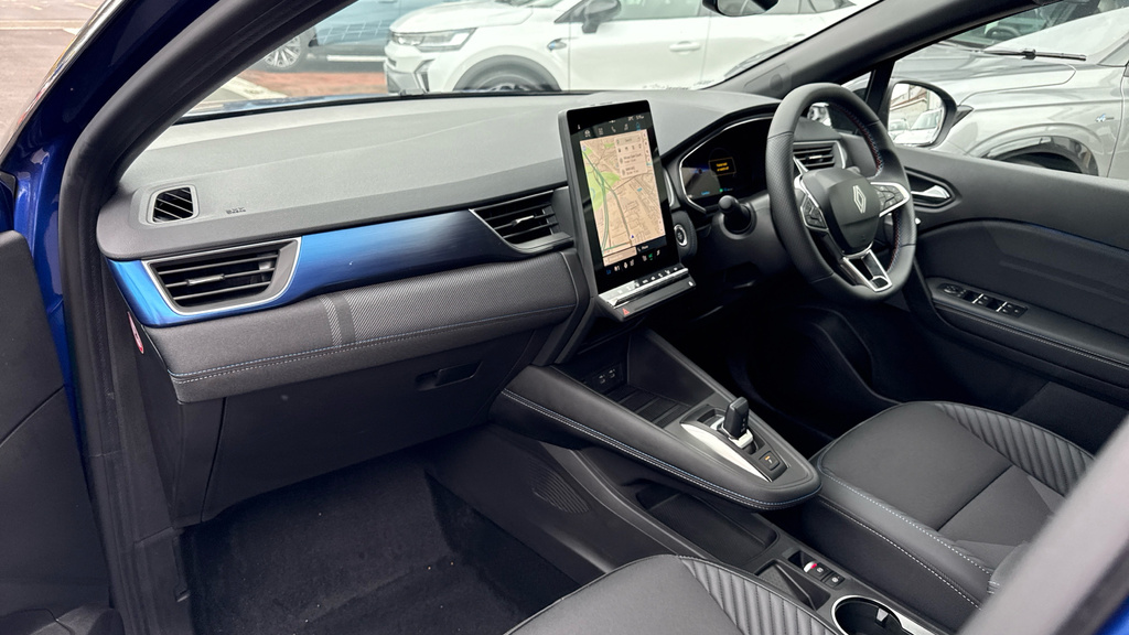 Renault Captur 1.8 E-tech Esprit Alpine Euro 6 Ss - 2 Black #10