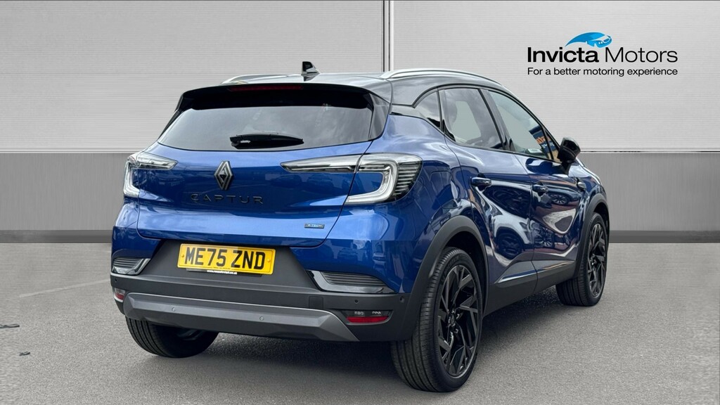Renault Captur 1.8 E-tech Esprit Alpine Euro 6 Ss - 2 Black #3