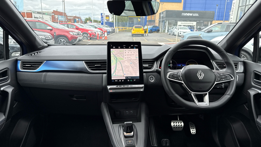 Renault Captur 1.8 E-tech Esprit Alpine Euro 6 Ss - 2 Black #11