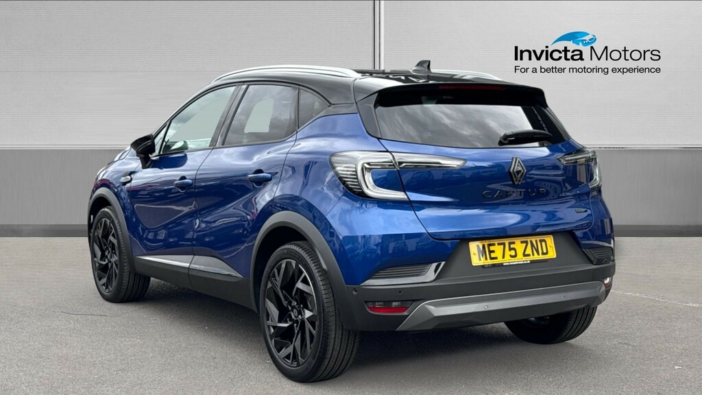 Renault Captur 1.8 E-tech Esprit Alpine Euro 6 Ss - 2 Black #5