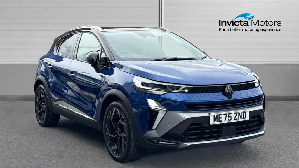 Renault Captur 1.8 E-tech Esprit Alpine Euro 6 Ss - 2 Black #1