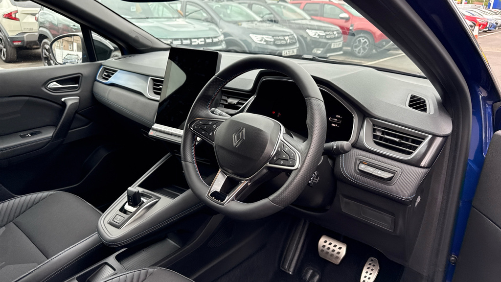 Renault Captur 1.8 E-tech Esprit Alpine Euro 6 Ss - 2 Black #9