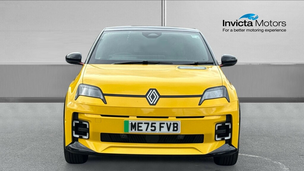 Renault 5 110Kw Techno Comfort Range 52Kwh White #8