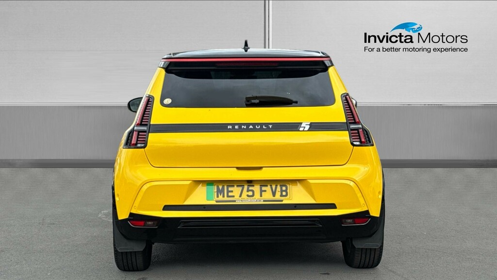 Renault 5 Iconic Five Black #4