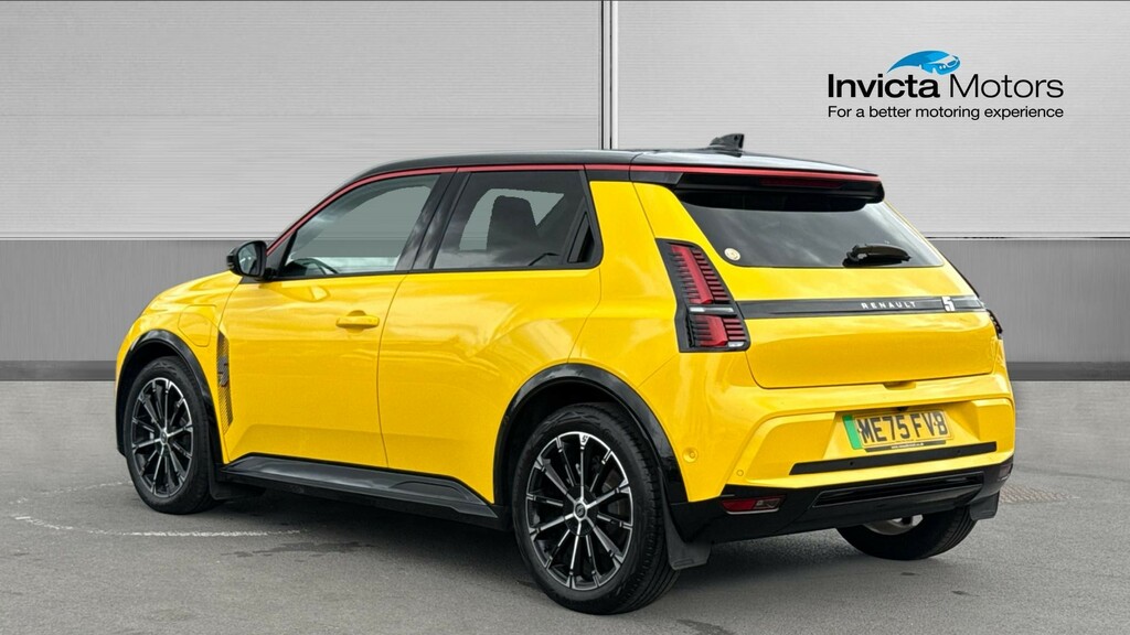 Renault 5 Iconic Five Black #5