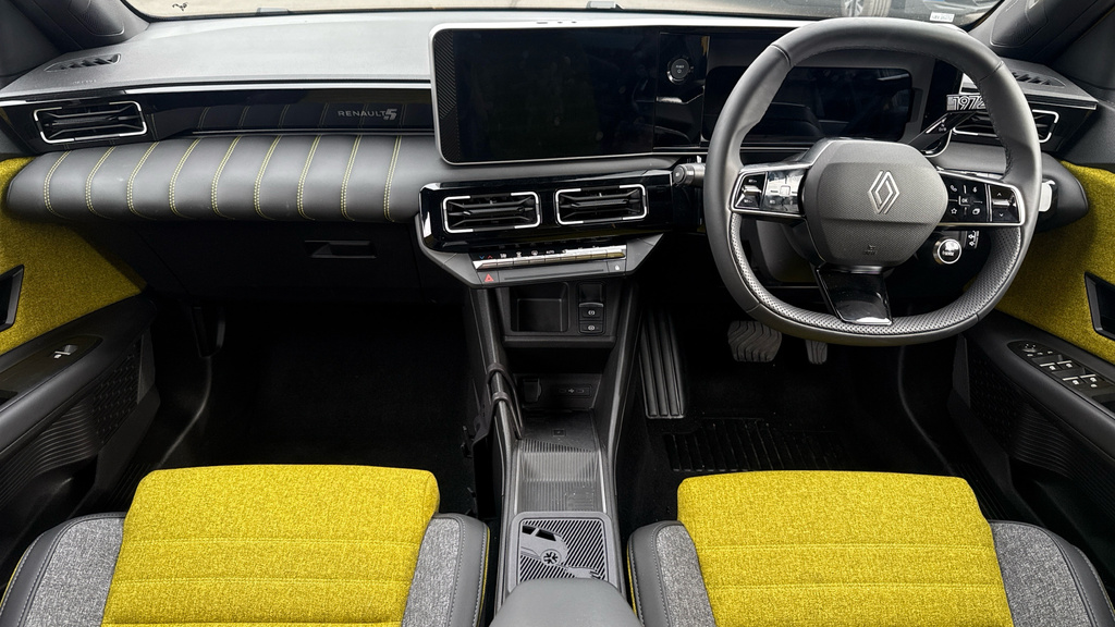 Renault 5 110Kw Techno Comfort Range 52Kwh White #11