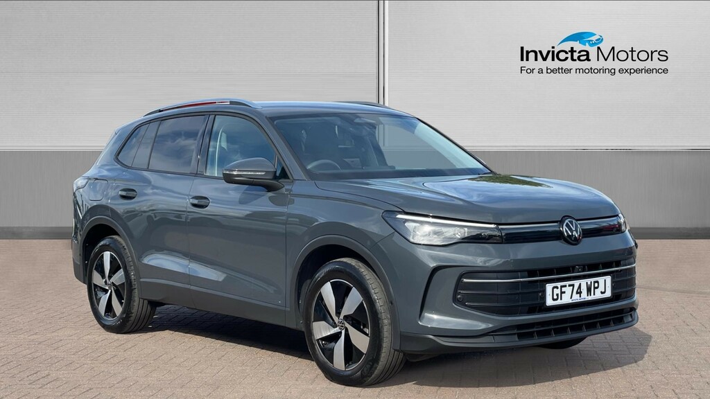 Volkswagen Tiguan Match Grey