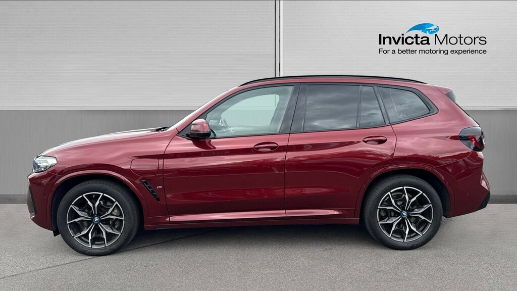 BMW X3 M Sport Red #6