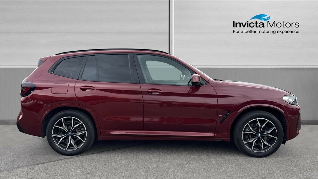 BMW X3 M Sport Red #2