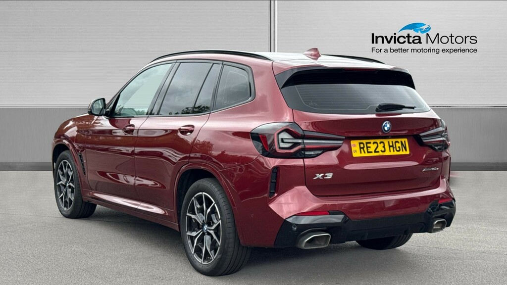 BMW X3 M Sport Red #5