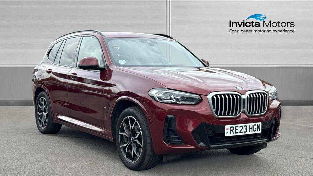 BMW X3 M Sport Red