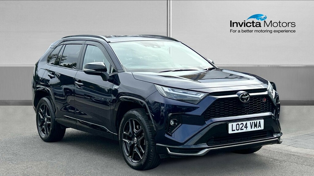 Toyota Rav 4 Gr Sport Blue