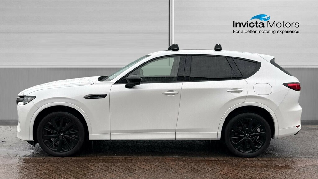 Mazda CX-60 Homura Plus White #6
