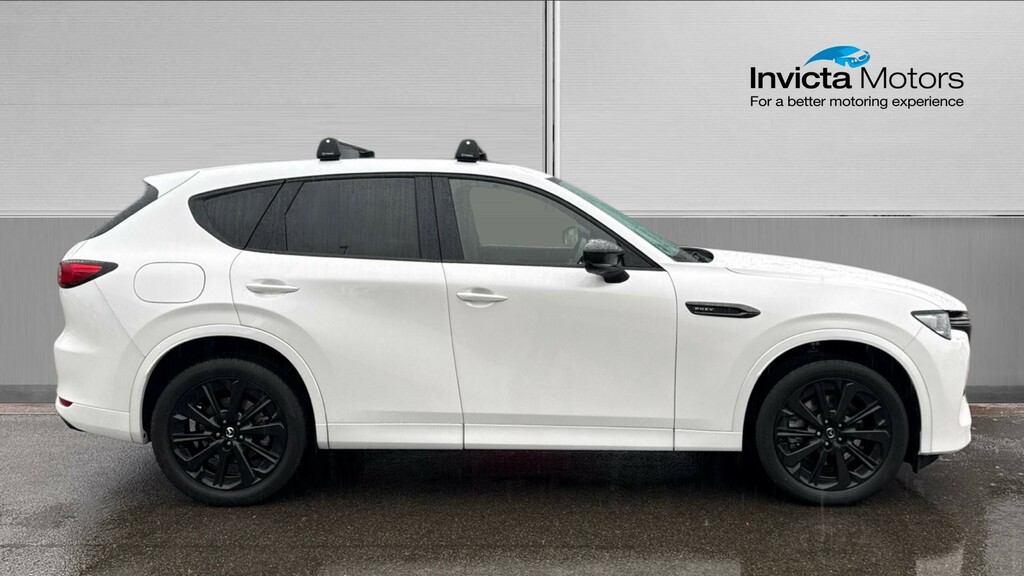 Mazda CX-60 Homura Plus White #2