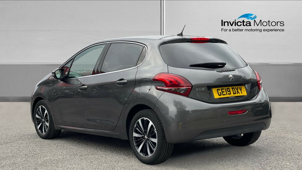 Peugeot 208 Tech Edition GE19DXY Grey #5