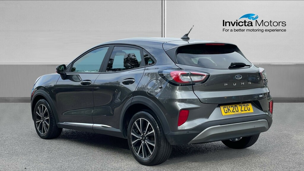 Ford Puma Titanium First Edition GK20ZZG Grey #5