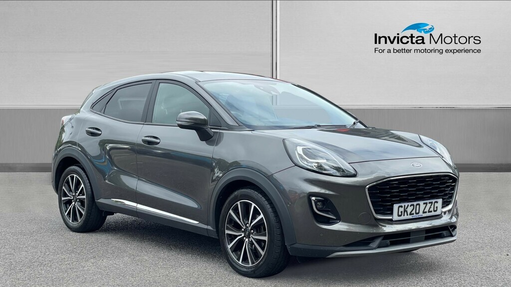 Ford Puma Titanium First Edition Grey