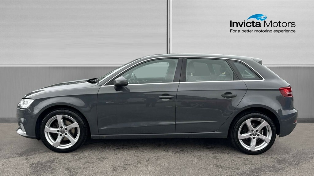 Audi A3 Sport Grey #6