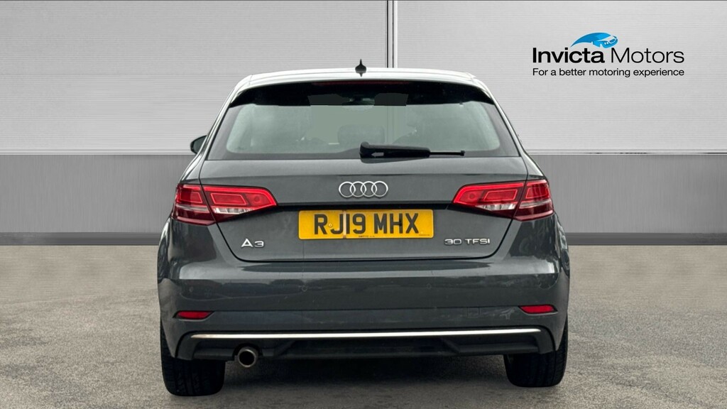 Audi A3 Sport Grey #4